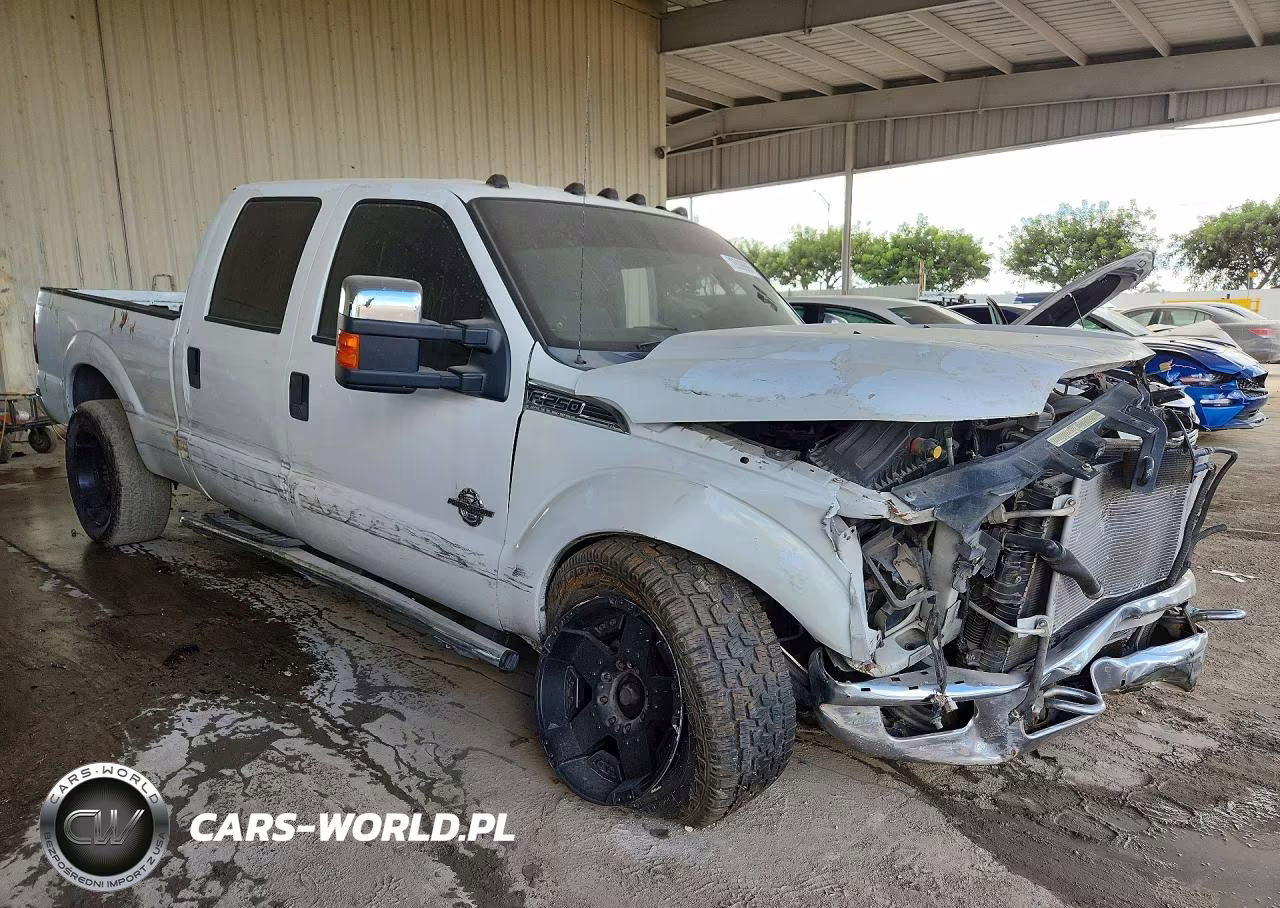 2011 Ford F250 Super Duty VIN:1FT7W2AT3BEA62855 - 4