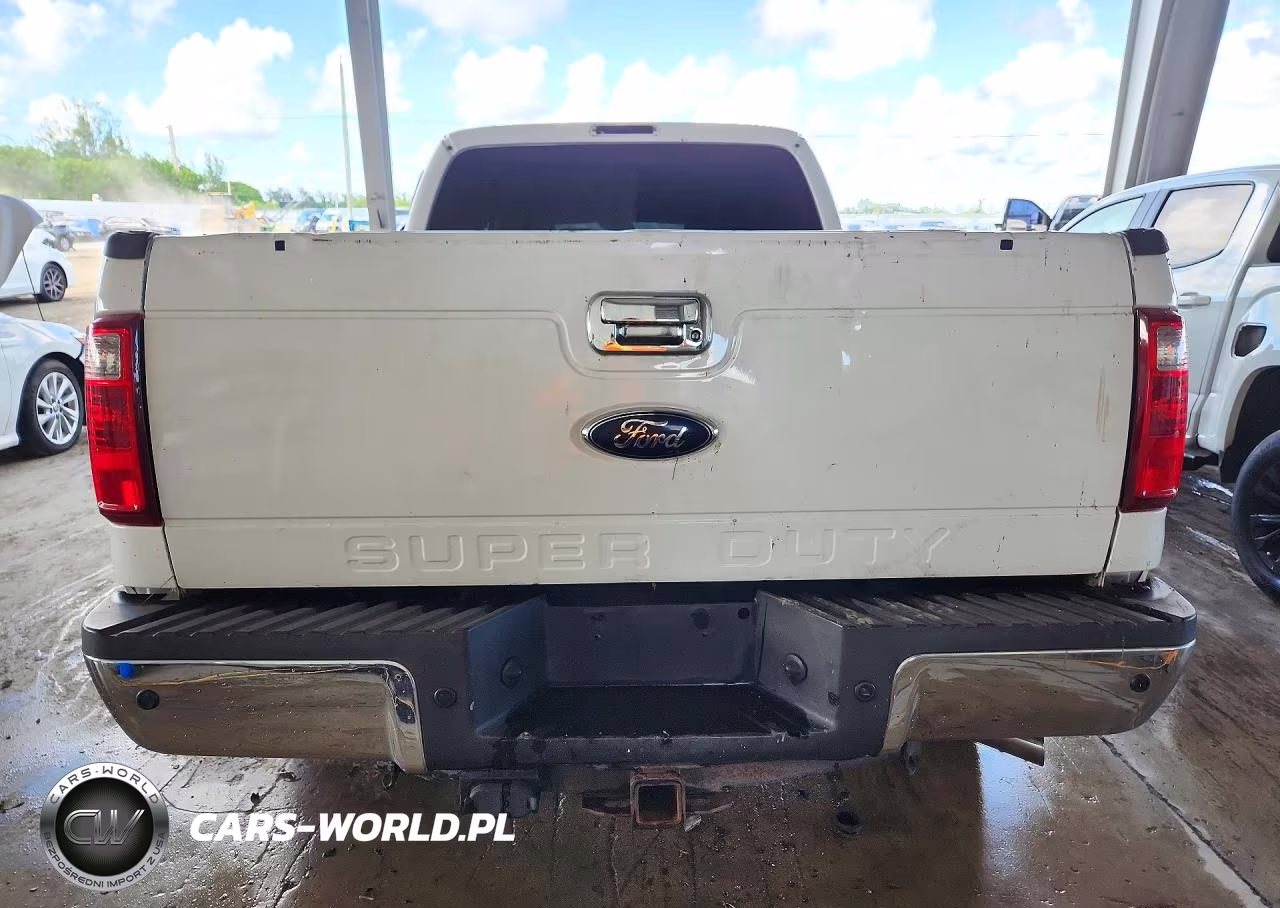 2011 Ford F250 Super Duty VIN:1FT7W2AT3BEA62855 - 6