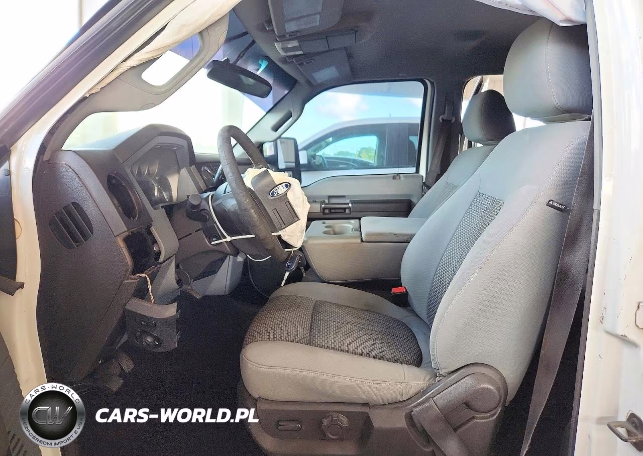 2011 Ford F250 Super Duty VIN:1FT7W2AT3BEA62855 - 7