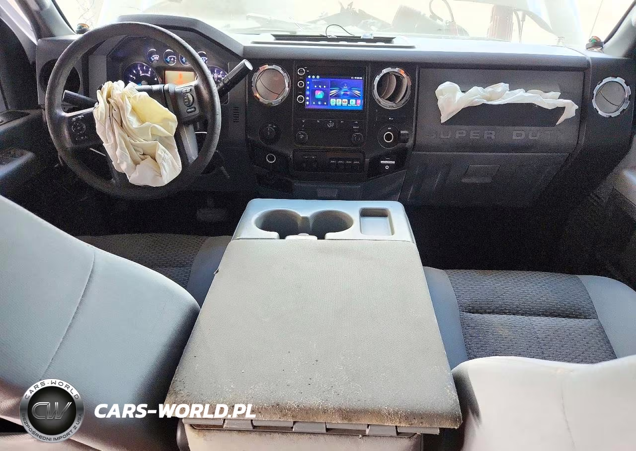 2011 Ford F250 Super Duty VIN:1FT7W2AT3BEA62855 - 8