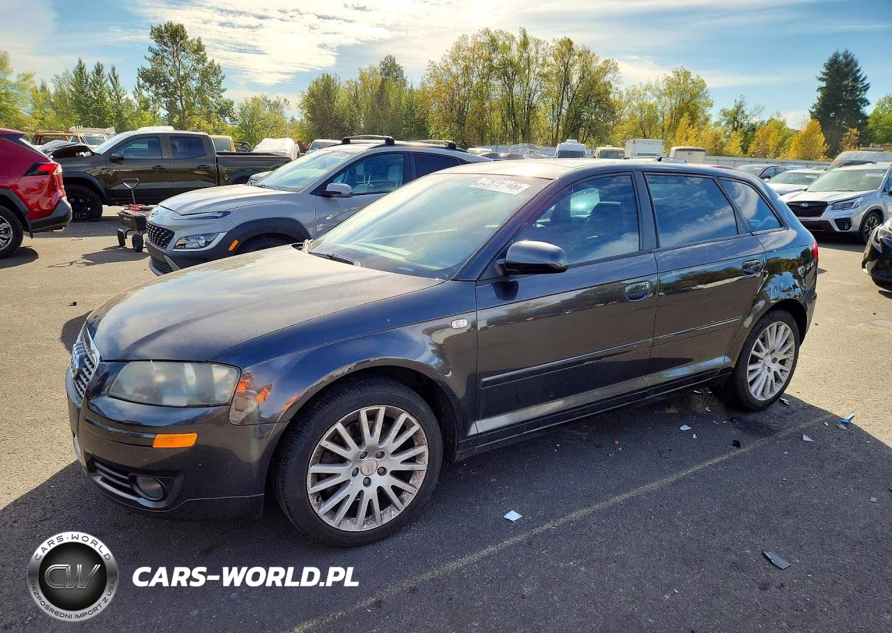 2007 Audi A3 2.0 Premium