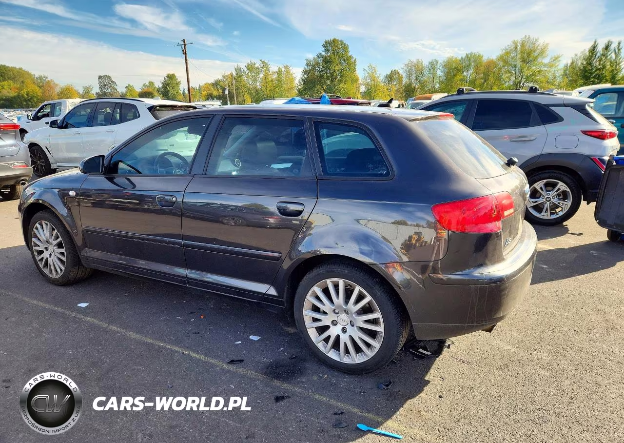2007 Audi A3 2.0 Premium VIN:WAUNF78P77A205475 - 2