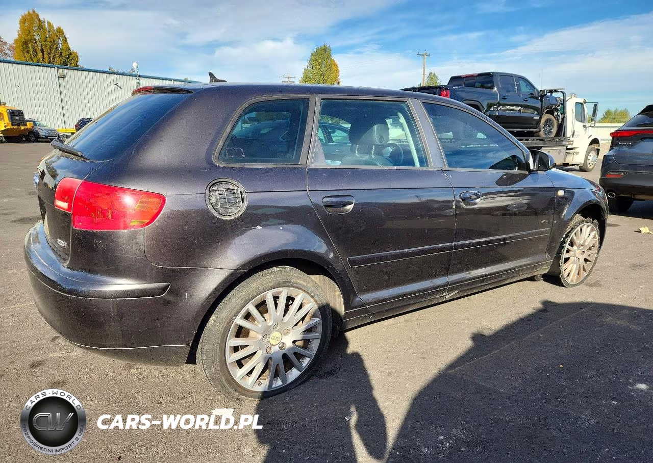 2007 Audi A3 2.0 Premium VIN:WAUNF78P77A205475 - 3