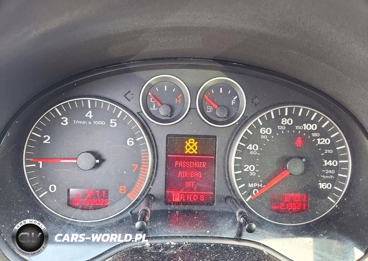 2007 Audi A3 2.0 Premium VIN:WAUNF78P77A205475 - 9