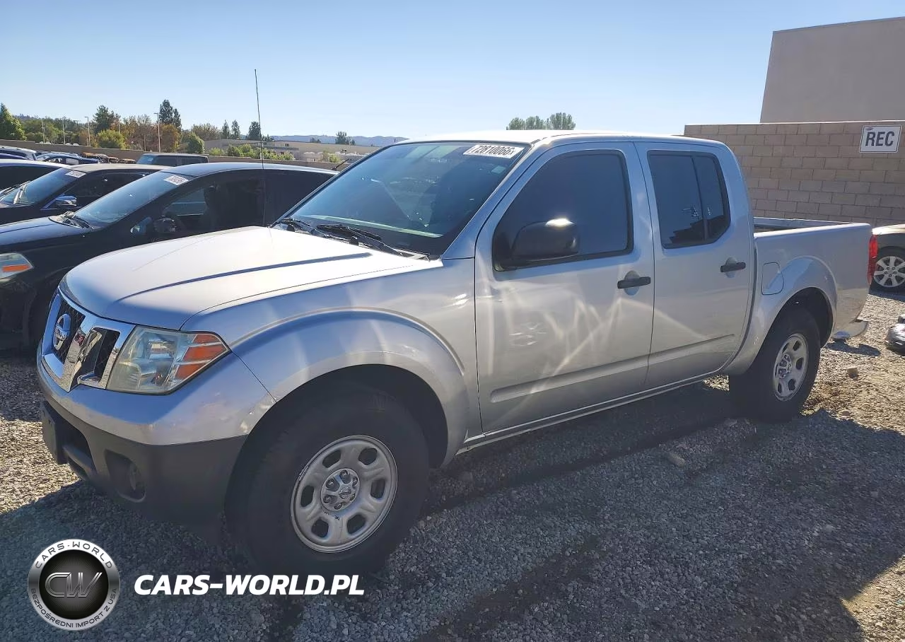 2017 Nissan Frontier S VIN:1N6AD0ER3HN706956 - 1
