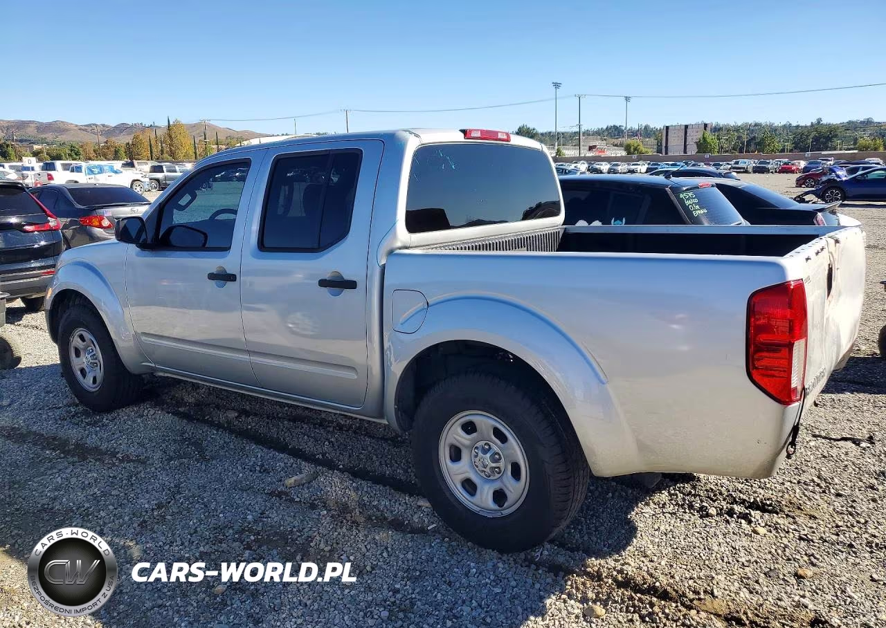 2017 Nissan Frontier S VIN:1N6AD0ER3HN706956 - 2