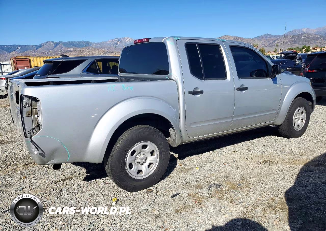 2017 Nissan Frontier S VIN:1N6AD0ER3HN706956 - 3