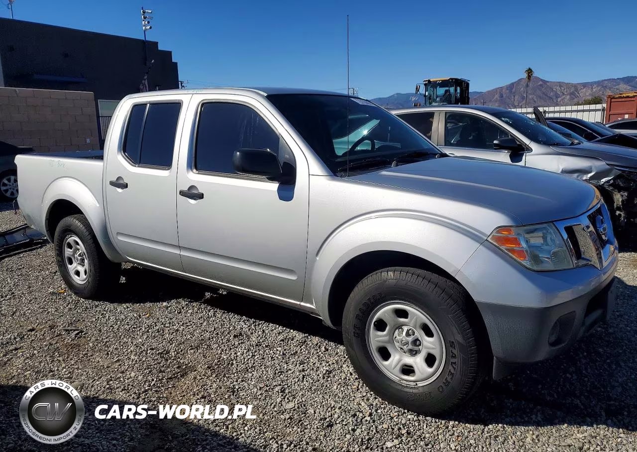 2017 Nissan Frontier S VIN:1N6AD0ER3HN706956 - 4