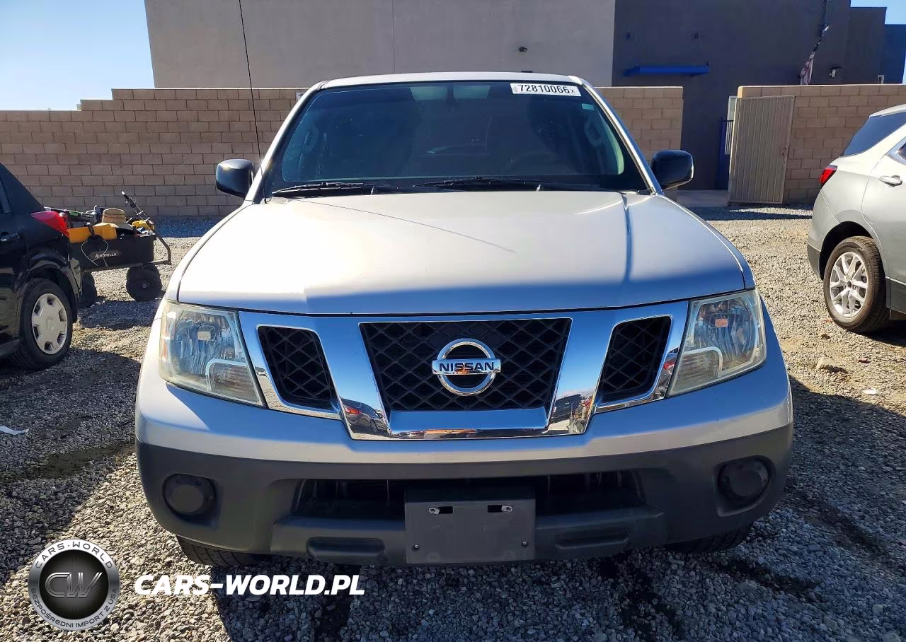 2017 Nissan Frontier S VIN:1N6AD0ER3HN706956 - 5