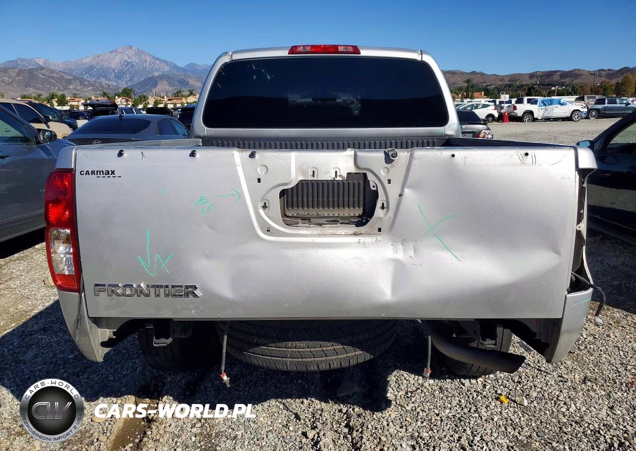 2017 Nissan Frontier S VIN:1N6AD0ER3HN706956 - 6