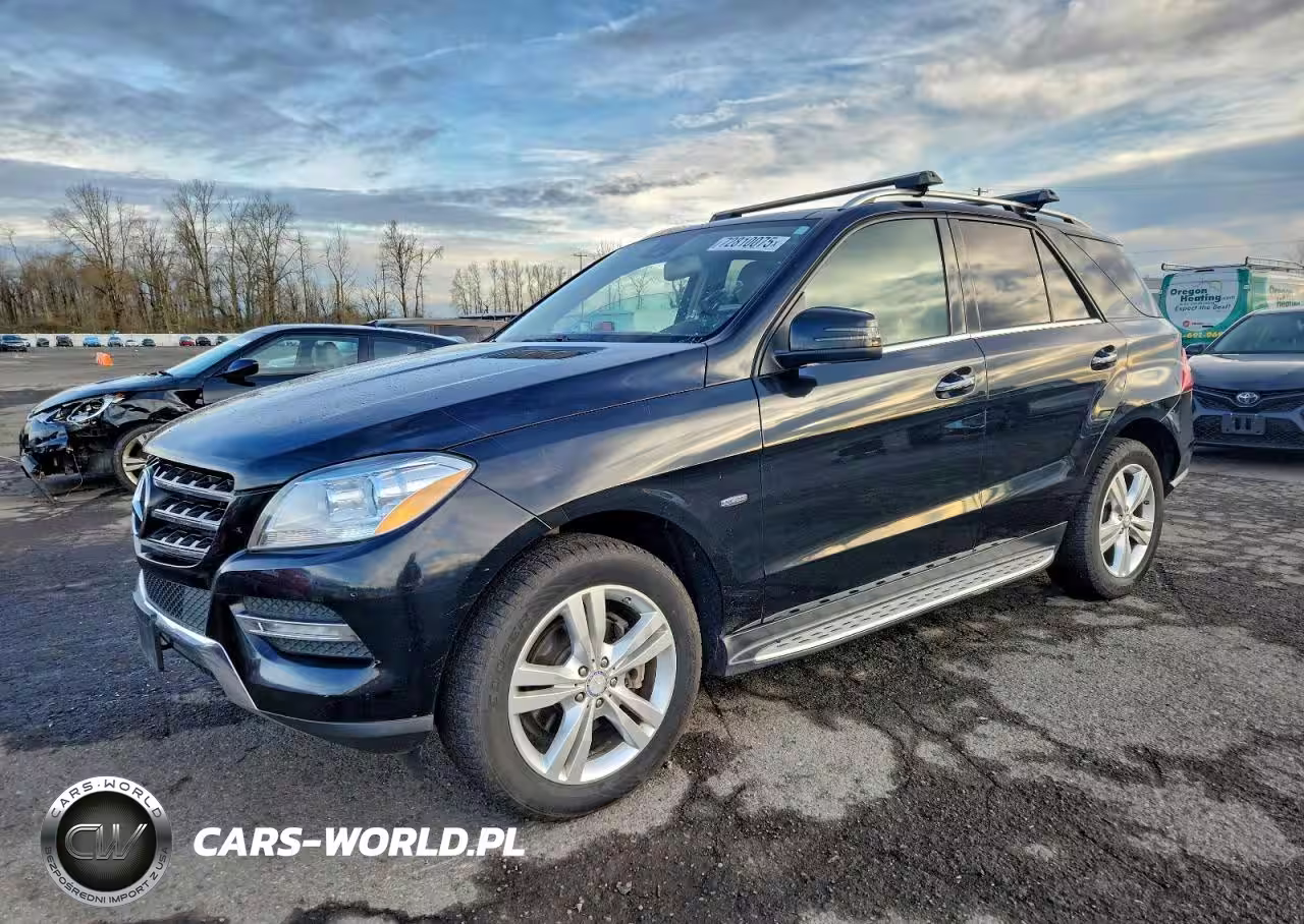 2012 Mercedes-Benz Ml 350 4Matic