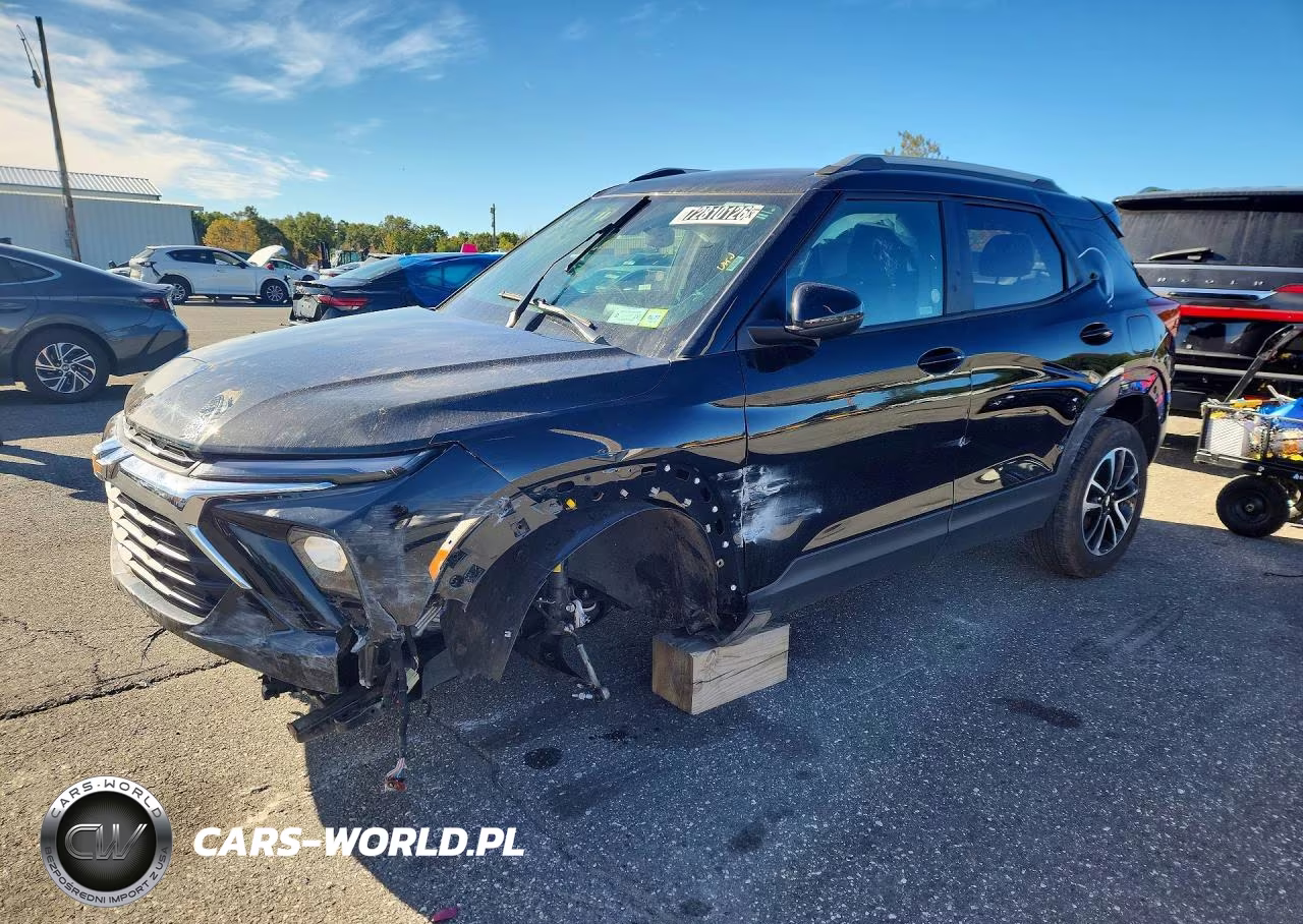 2026 Chevrolet Trailblazer Lt VIN:KL79MRSL3TB142436 - 1