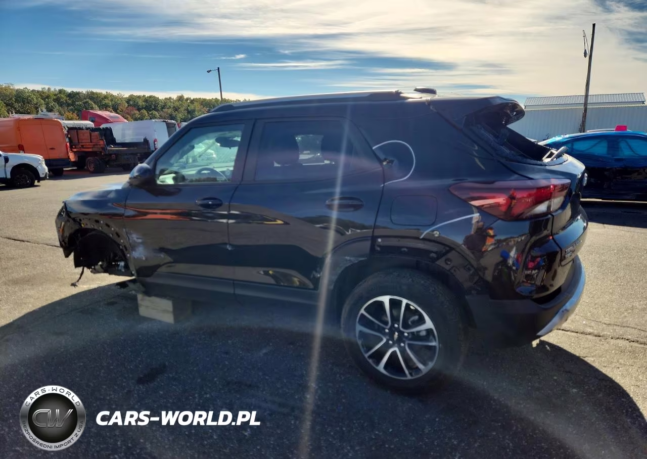 2026 Chevrolet Trailblazer Lt VIN:KL79MRSL3TB142436 - 2