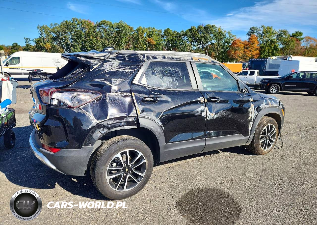 2026 Chevrolet Trailblazer Lt VIN:KL79MRSL3TB142436 - 3