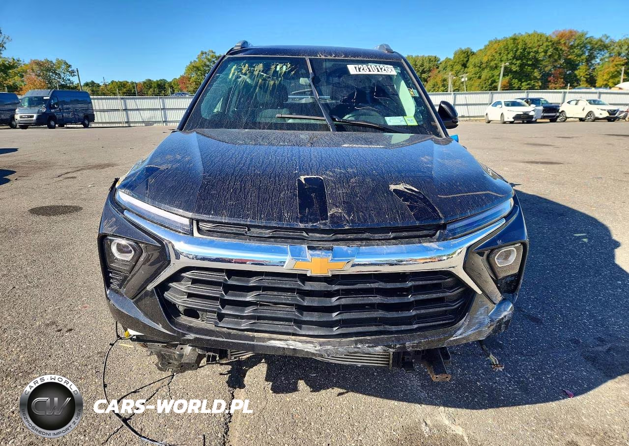 2026 Chevrolet Trailblazer Lt VIN:KL79MRSL3TB142436 - 5