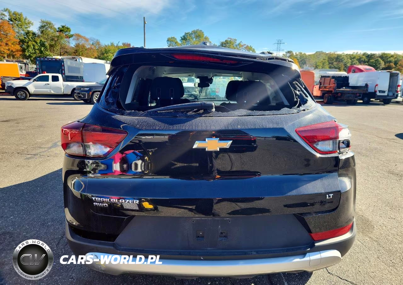 2026 Chevrolet Trailblazer Lt VIN:KL79MRSL3TB142436 - 6