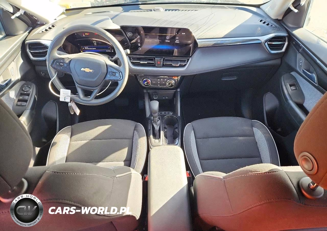 2026 Chevrolet Trailblazer Lt VIN:KL79MRSL3TB142436 - 8
