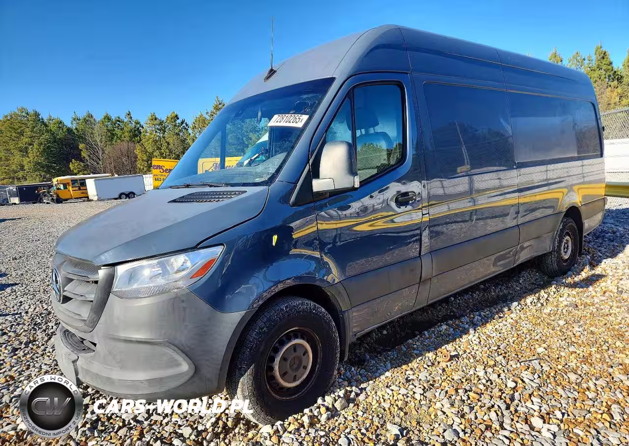 2019 Mercedes-Benz Sprinter 2500-3500