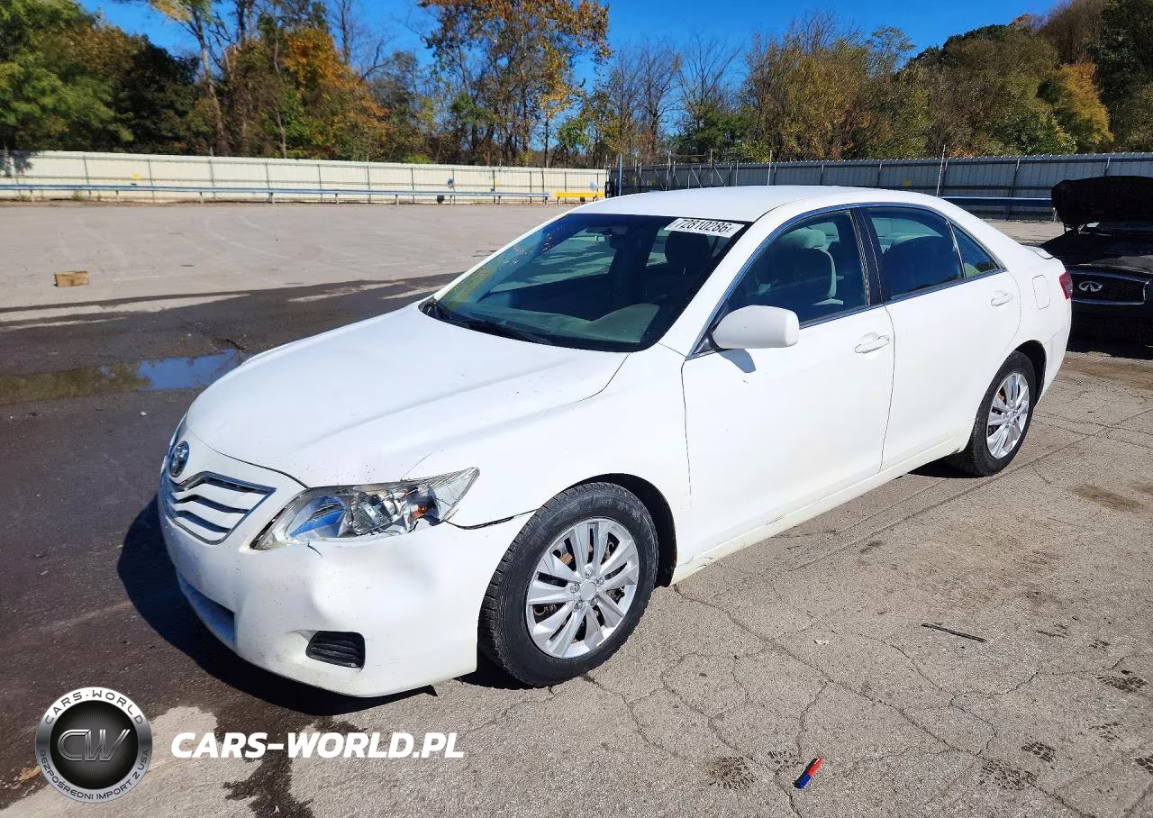 2011 Toyota Camry Le VIN:4T4BF3EK5BR192936 - 1