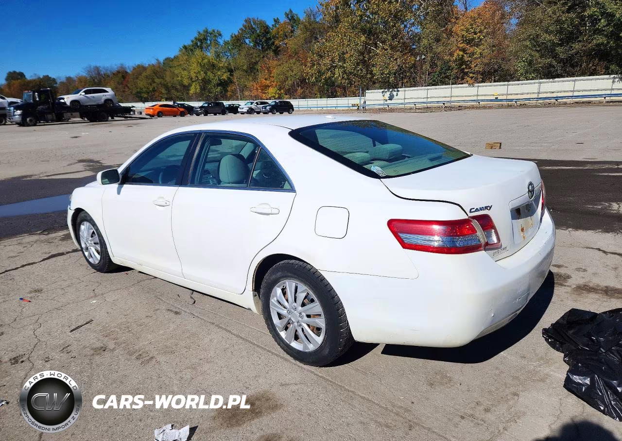 2011 Toyota Camry Le VIN:4T4BF3EK5BR192936 - 2