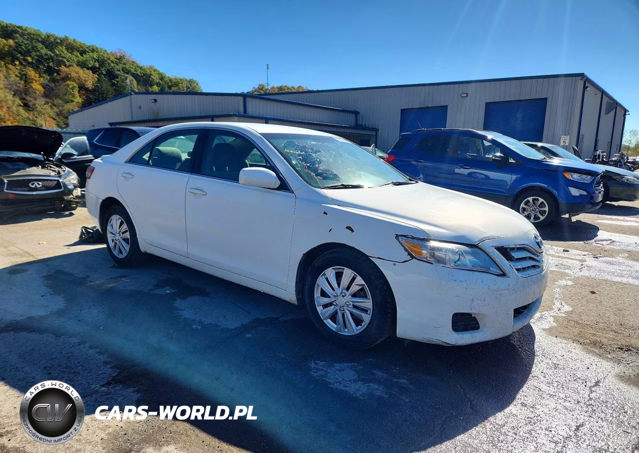 2011 Toyota Camry Le VIN:4T4BF3EK5BR192936 - 4