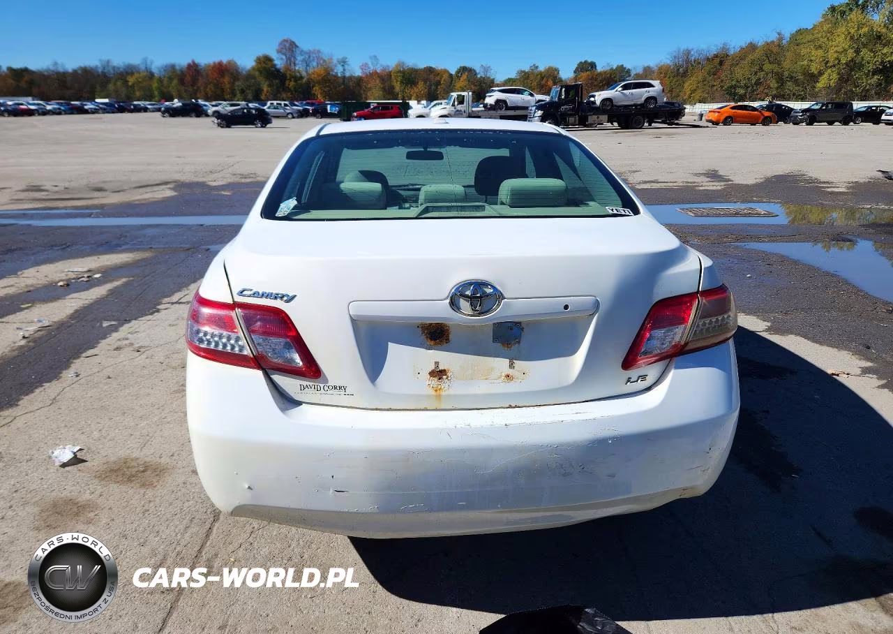 2011 Toyota Camry Le VIN:4T4BF3EK5BR192936 - 6