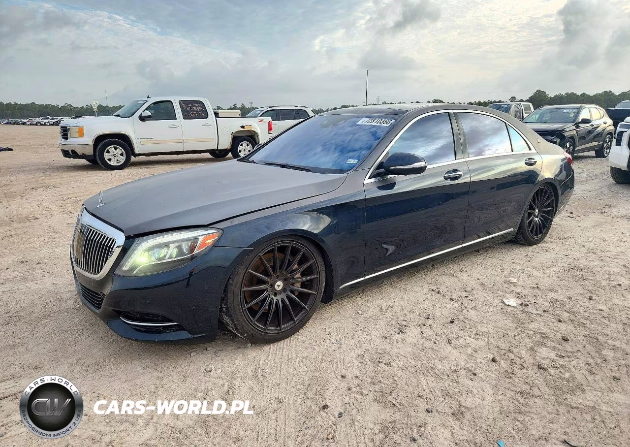 2015 Mercedes-Benz S 550 VIN:WDDUG8CB6FA074718 - 1