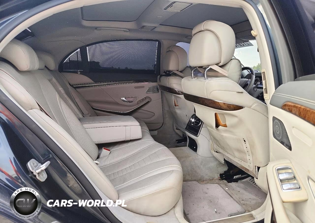 2015 Mercedes-Benz S 550 VIN:WDDUG8CB6FA074718 - 10