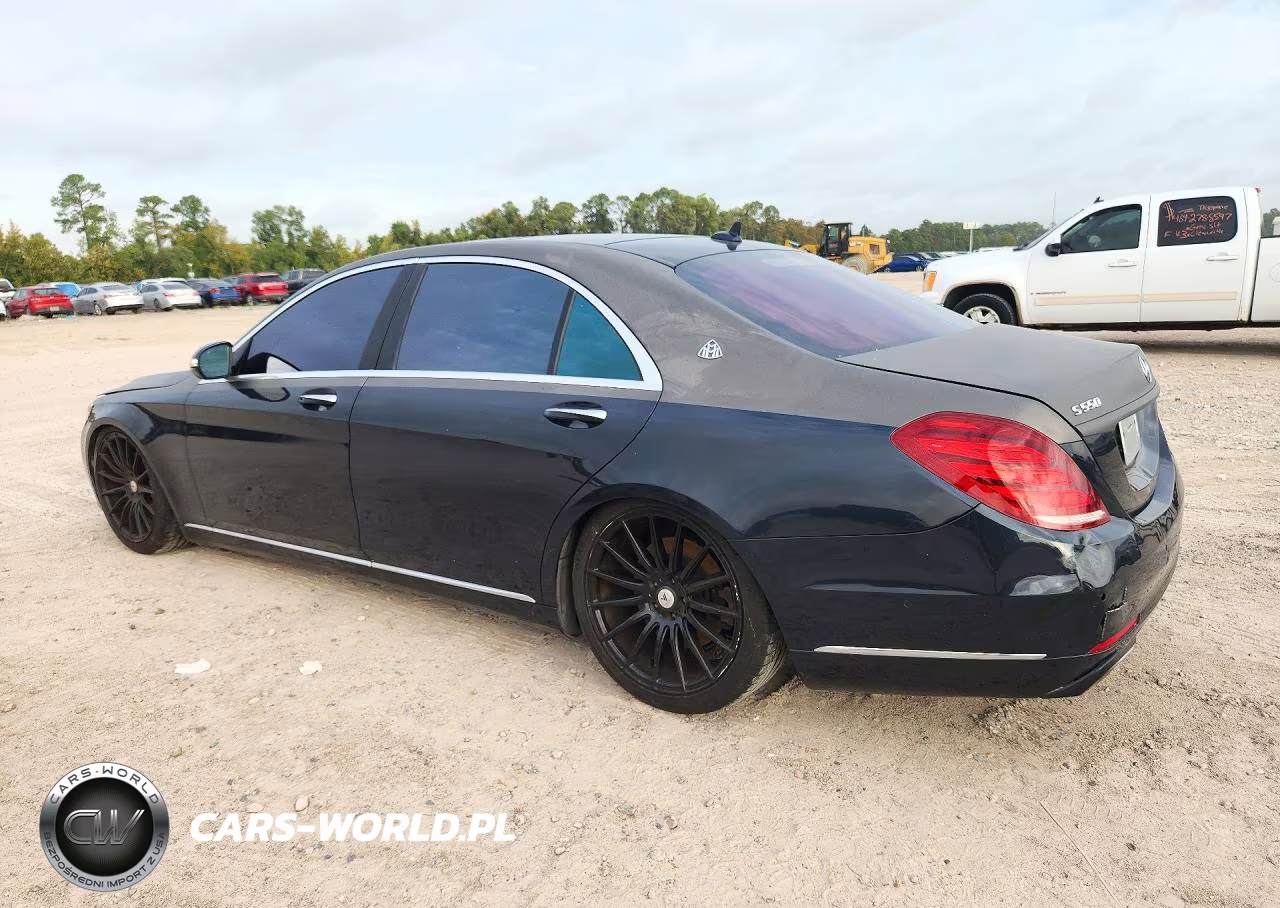 2015 Mercedes-Benz S 550 VIN:WDDUG8CB6FA074718 - 2