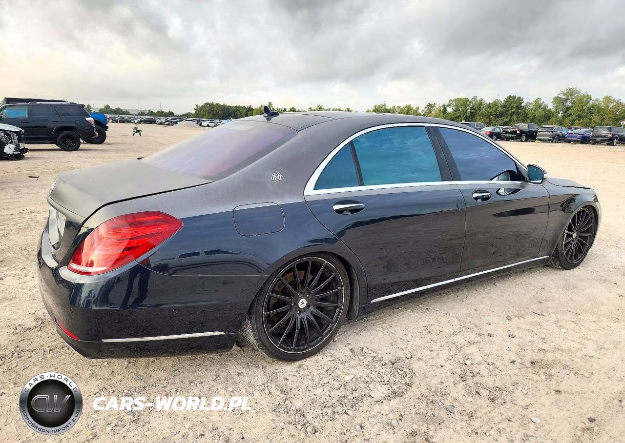 2015 Mercedes-Benz S 550 VIN:WDDUG8CB6FA074718 - 3