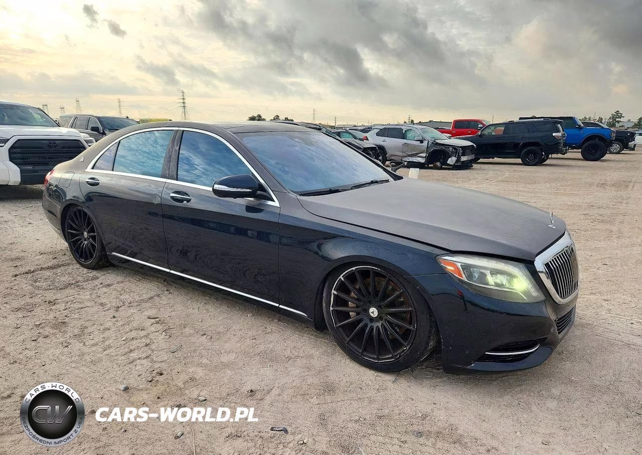 2015 Mercedes-Benz S 550 VIN:WDDUG8CB6FA074718 - 4