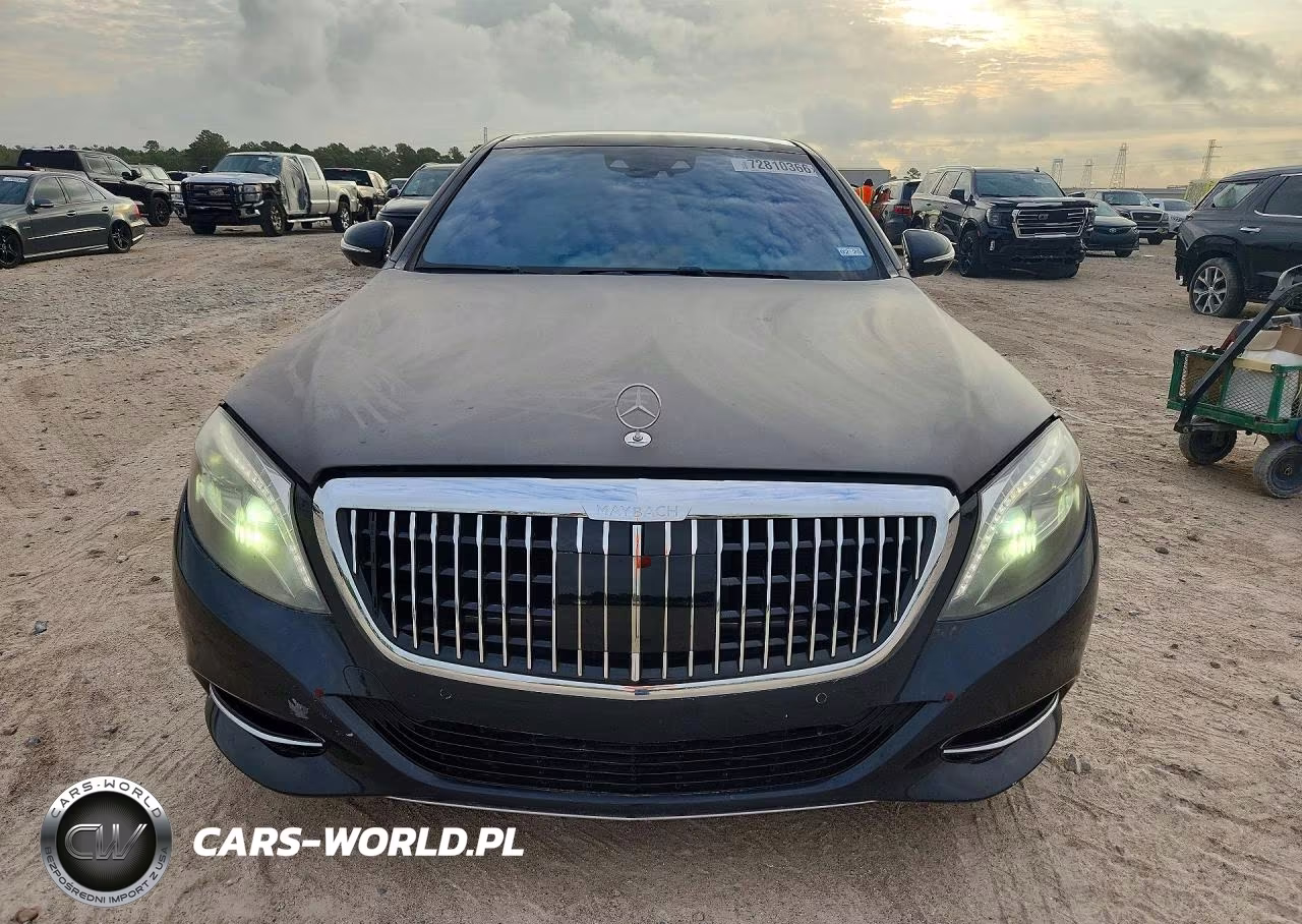 2015 Mercedes-Benz S 550 VIN:WDDUG8CB6FA074718 - 5