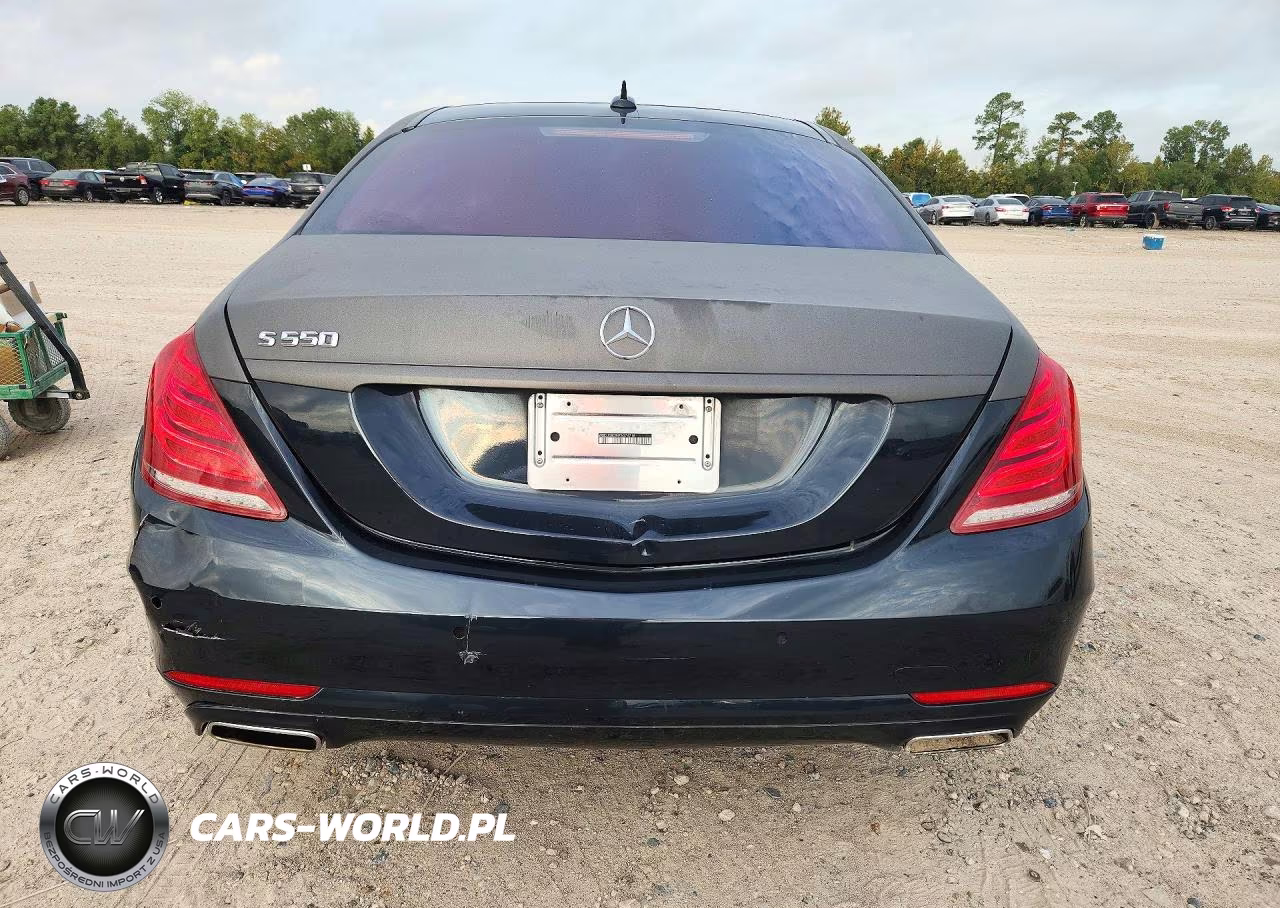 2015 Mercedes-Benz S 550 VIN:WDDUG8CB6FA074718 - 6