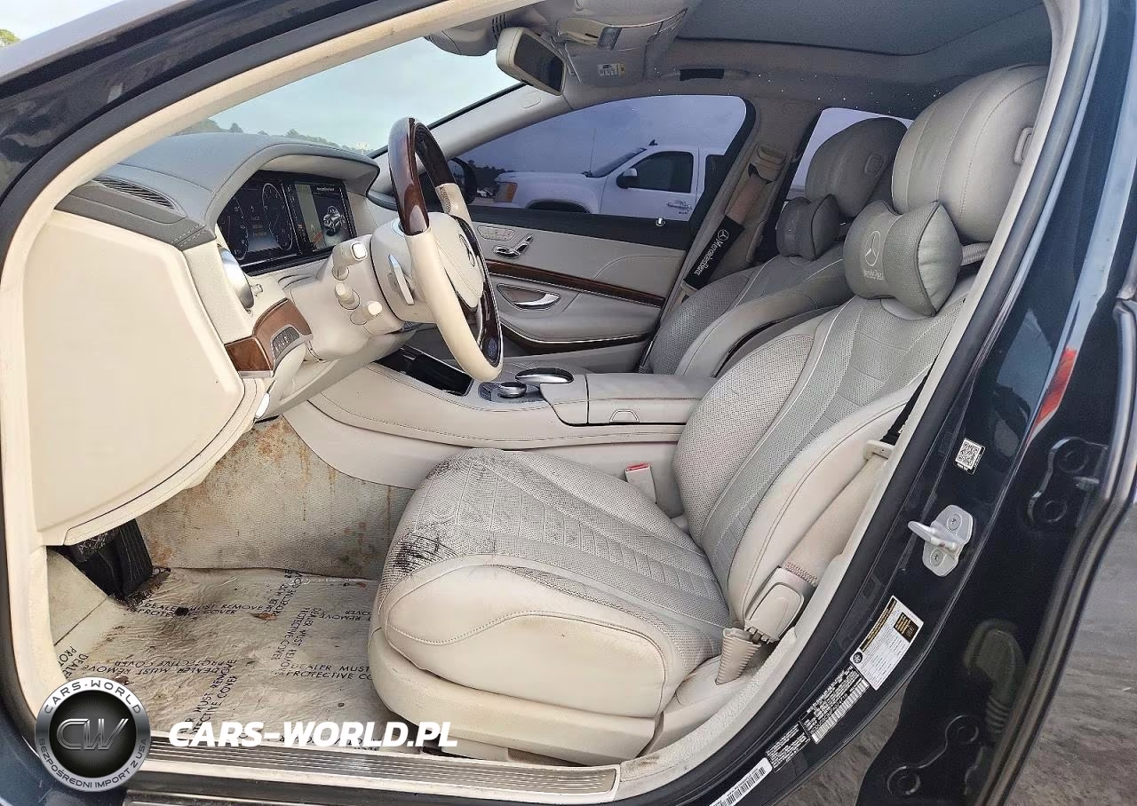2015 Mercedes-Benz S 550 VIN:WDDUG8CB6FA074718 - 7