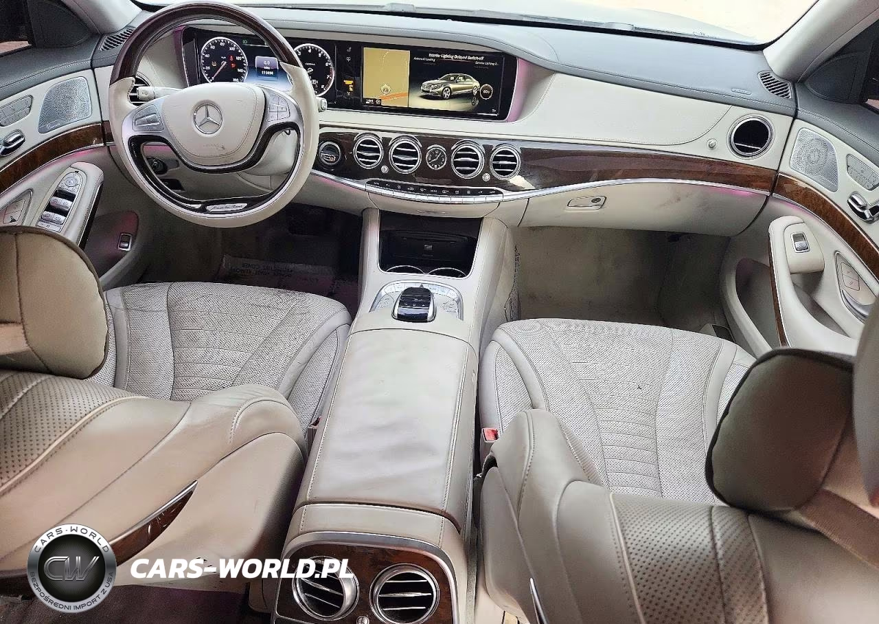 2015 Mercedes-Benz S 550 VIN:WDDUG8CB6FA074718 - 8