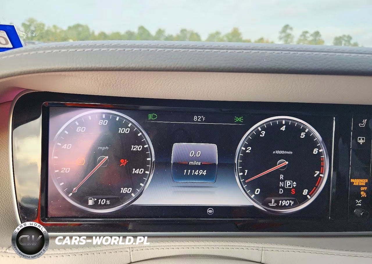 2015 Mercedes-Benz S 550 VIN:WDDUG8CB6FA074718 - 9