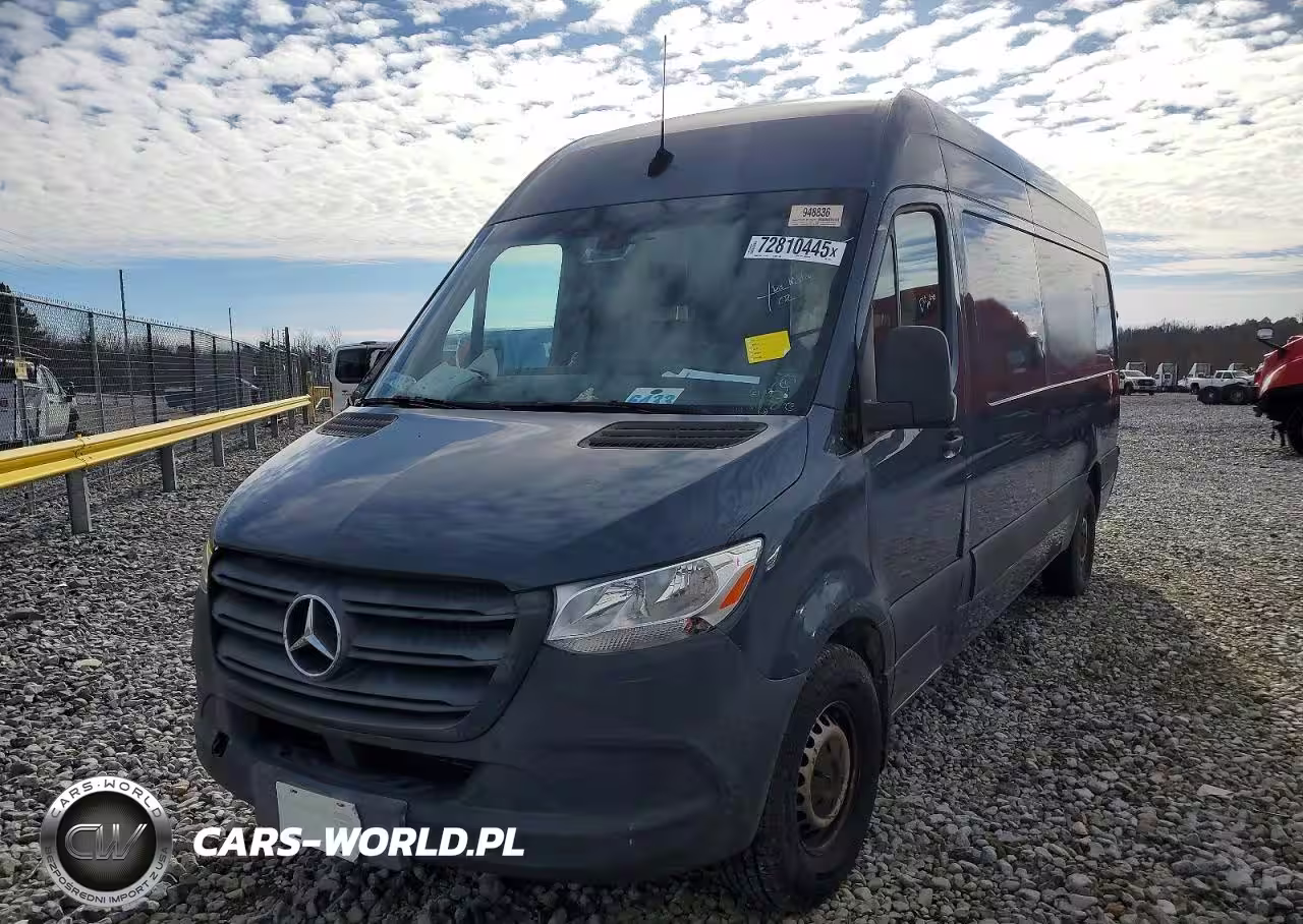 2019 Mercedes Benz Sprinter 2500 Delivery Van