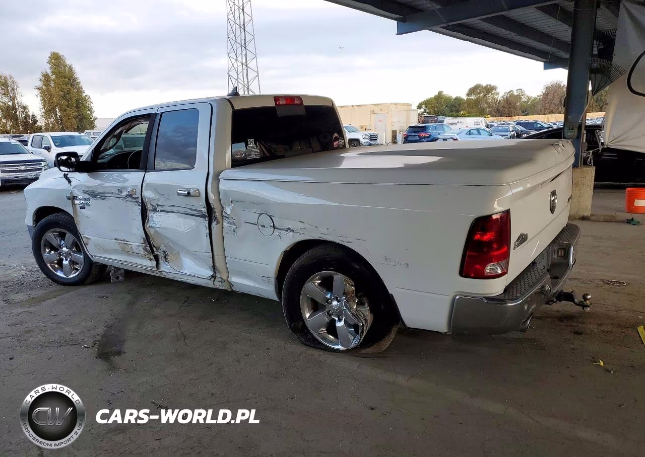 2017 Ram 1500 Slt VIN:1C6RR7GT7HS797957 - 2