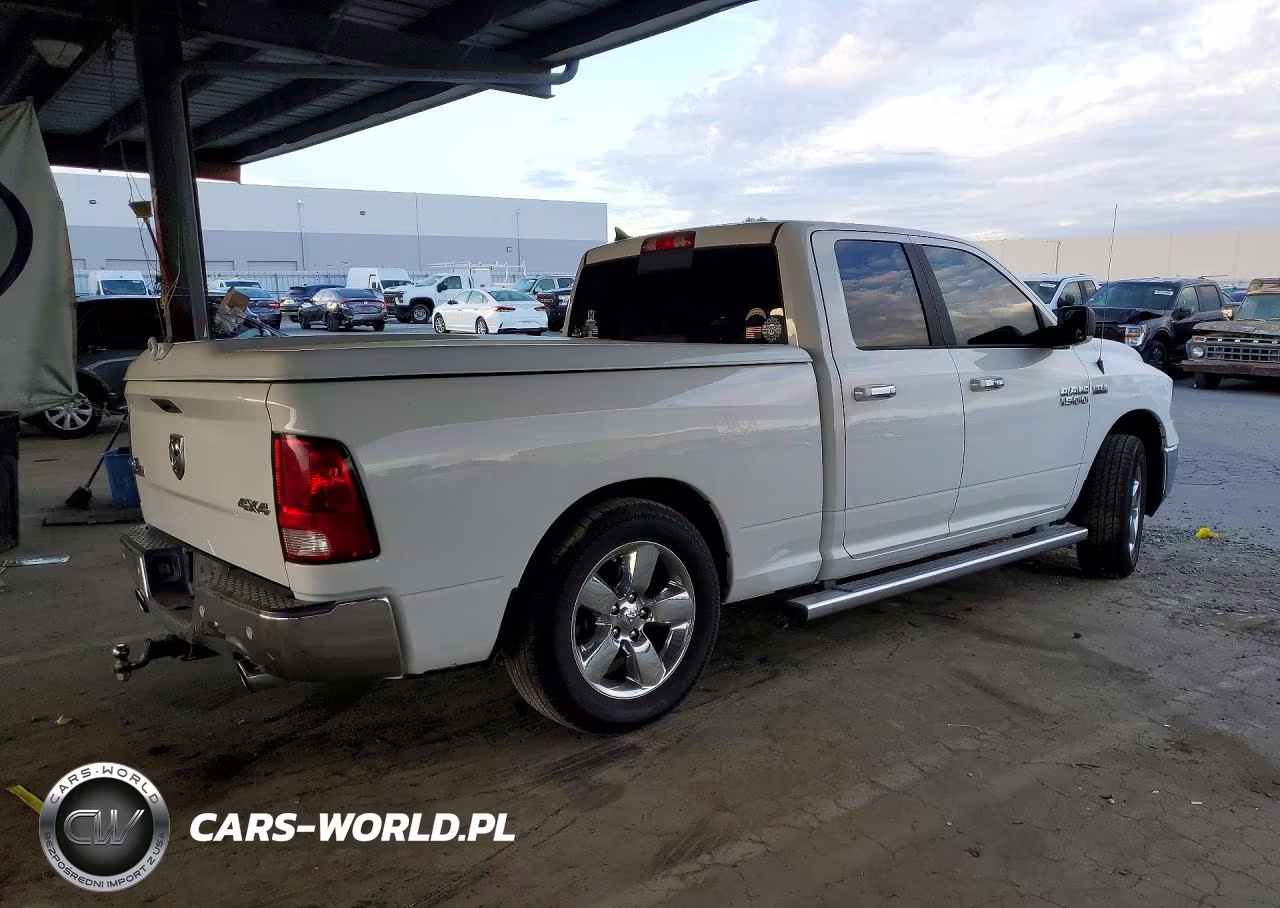 2017 Ram 1500 Slt VIN:1C6RR7GT7HS797957 - 3
