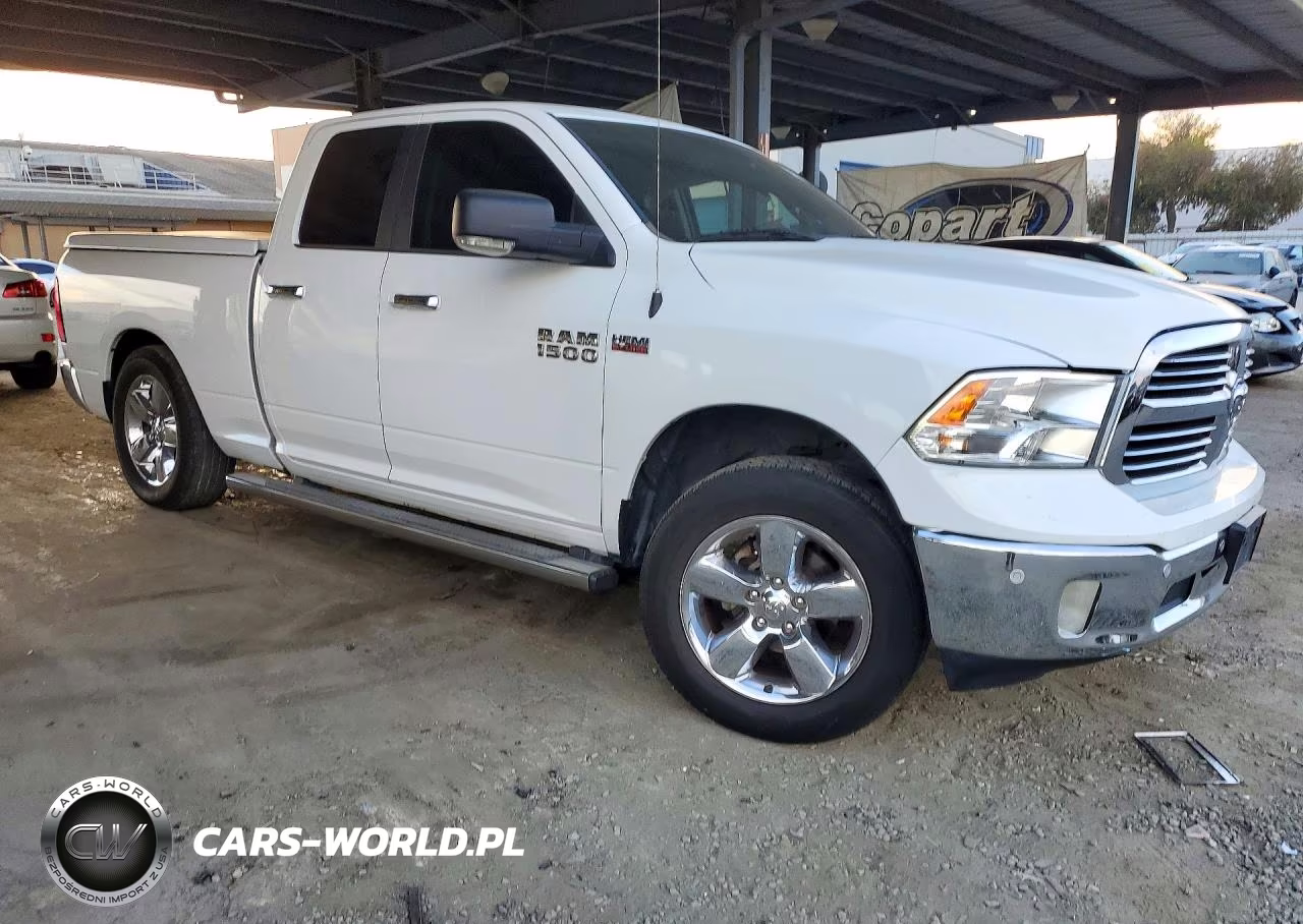2017 Ram 1500 Slt VIN:1C6RR7GT7HS797957 - 4
