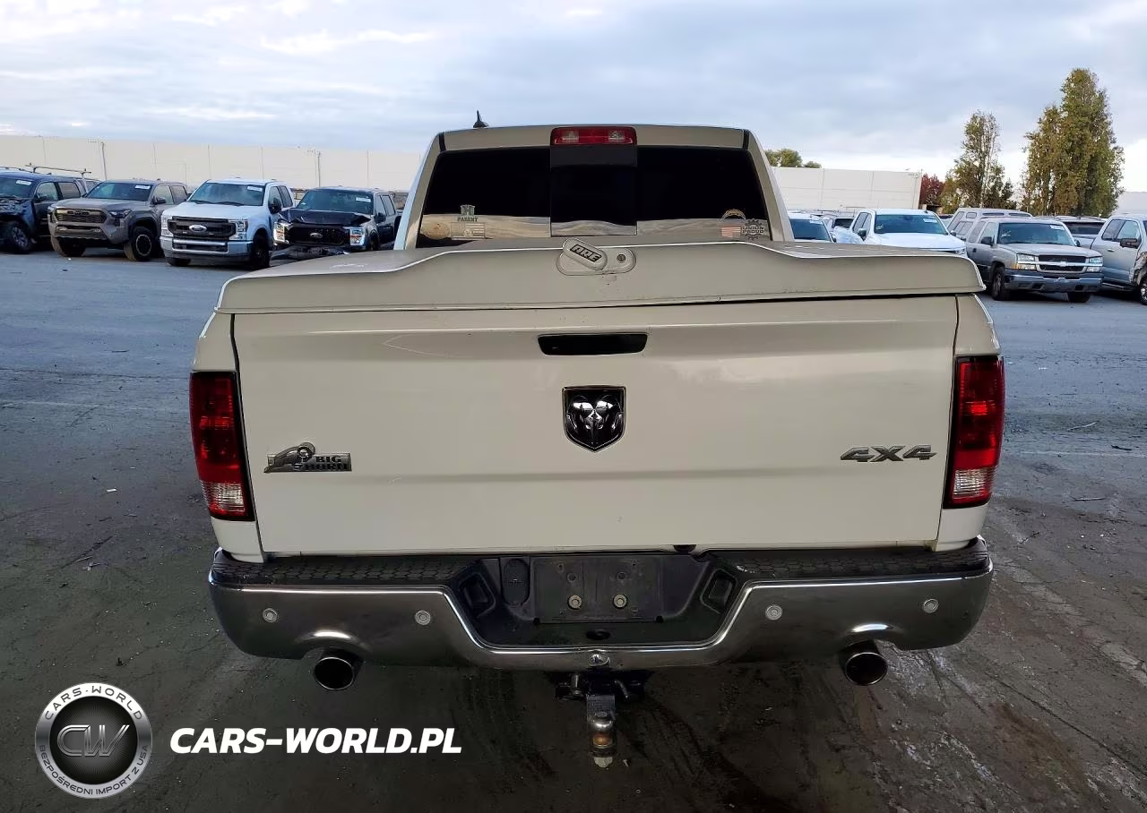 2017 Ram 1500 Slt VIN:1C6RR7GT7HS797957 - 6