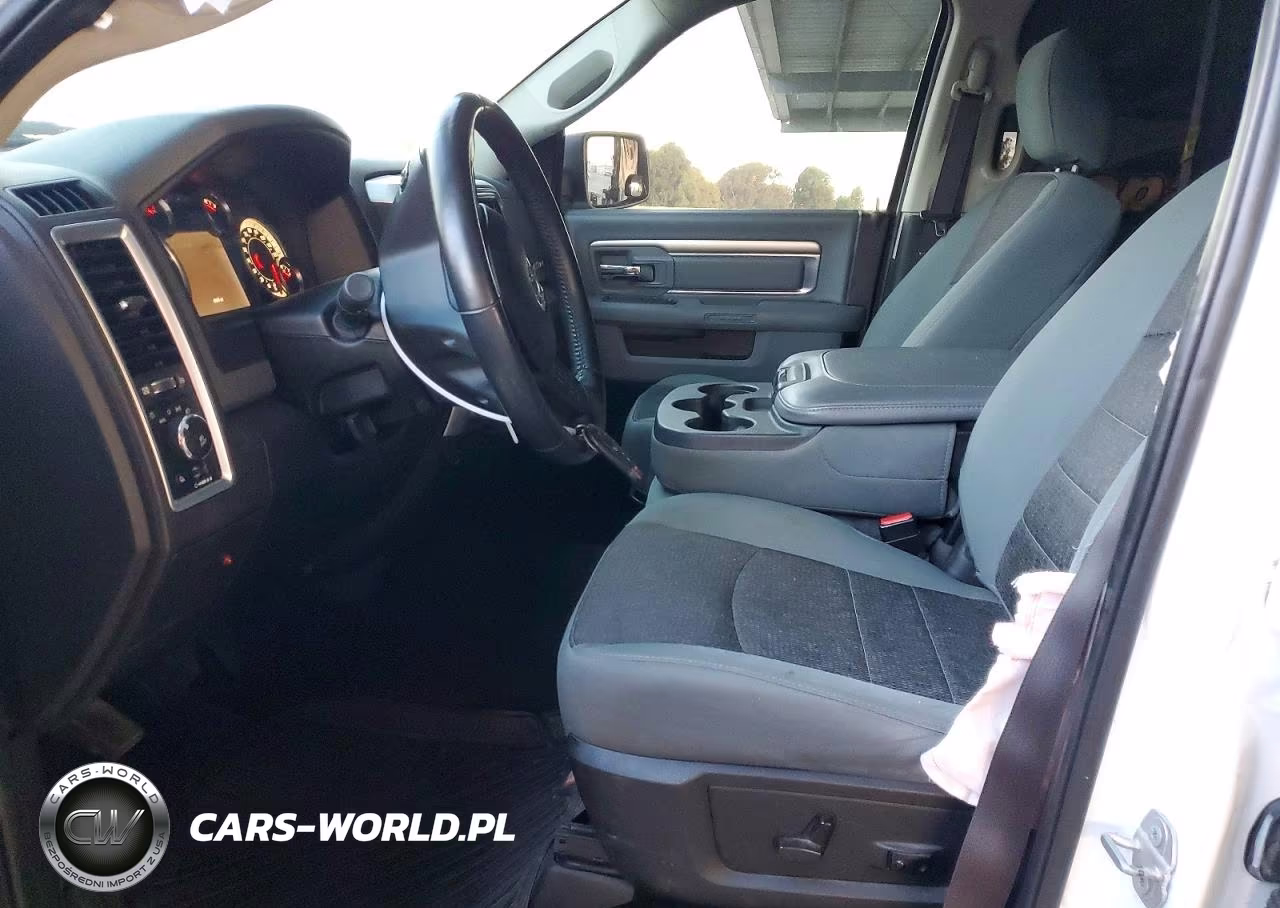 2017 Ram 1500 Slt VIN:1C6RR7GT7HS797957 - 7