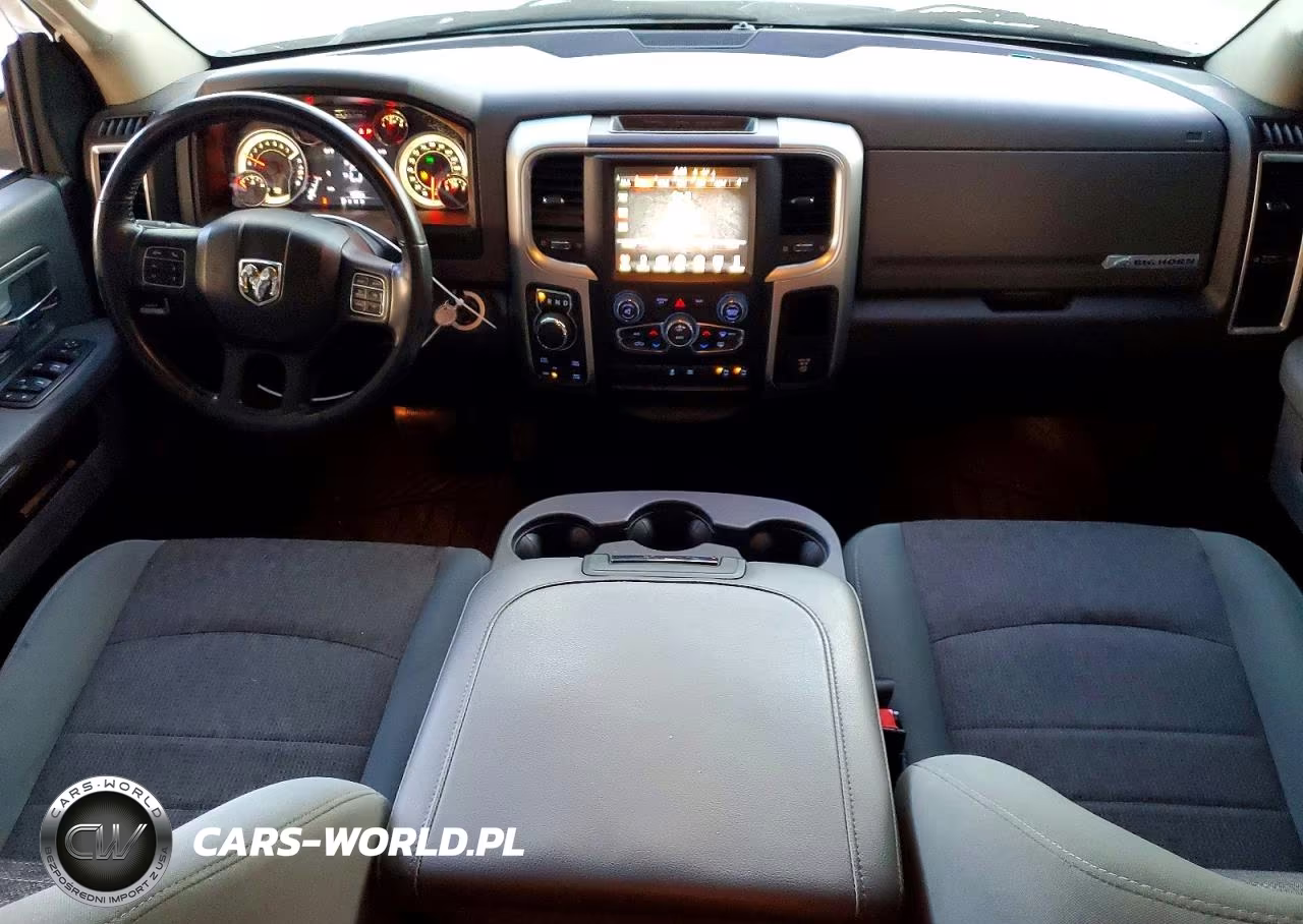 2017 Ram 1500 Slt VIN:1C6RR7GT7HS797957 - 8