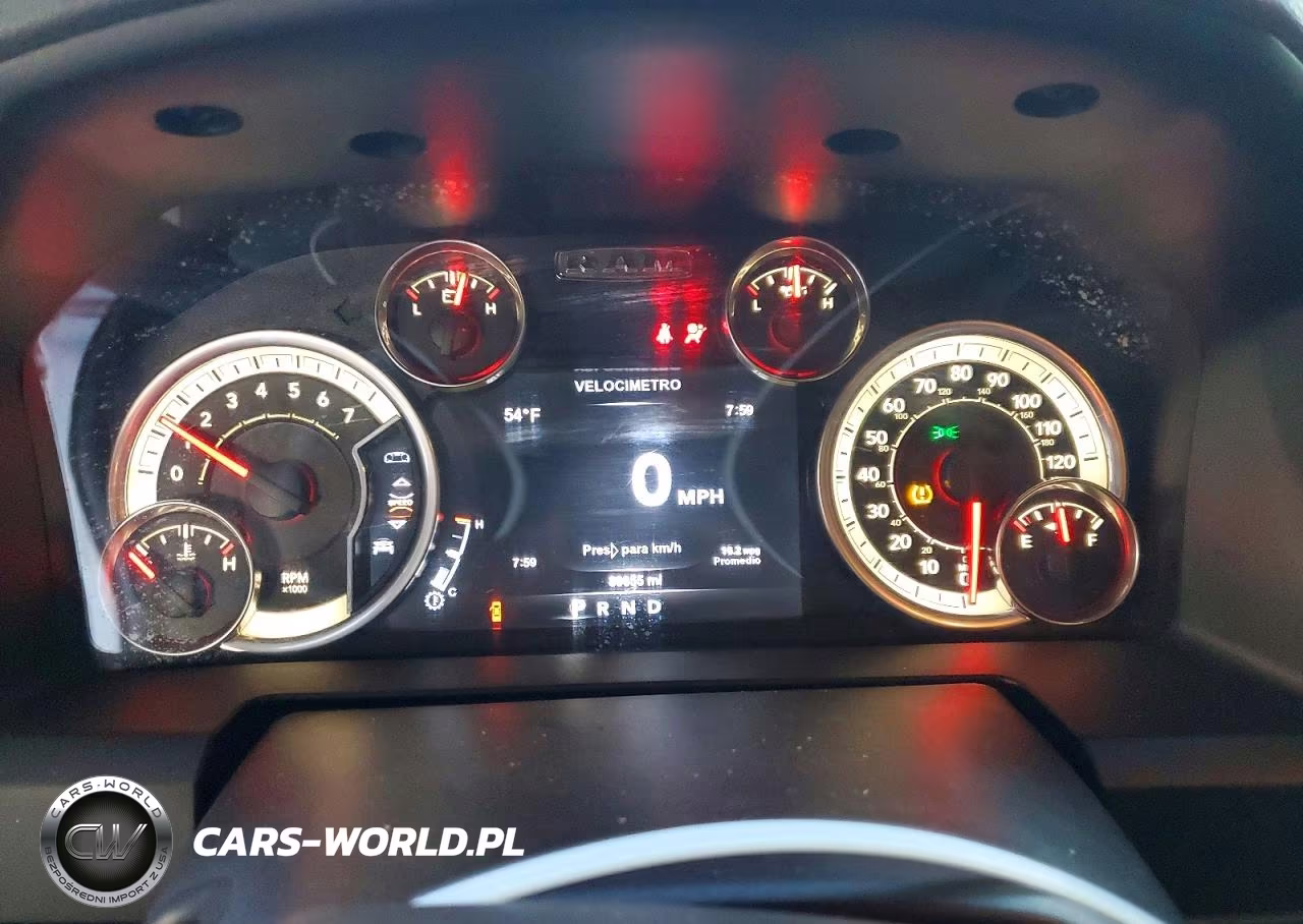2017 Ram 1500 Slt VIN:1C6RR7GT7HS797957 - 9