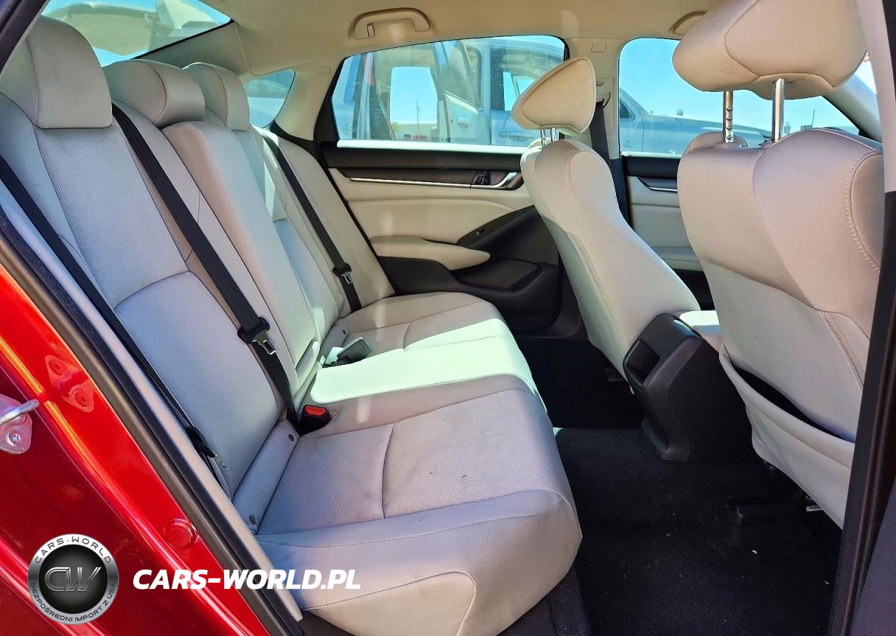 2022 Honda Accord Lx VIN:1HGCV1F10NA077555 - 10