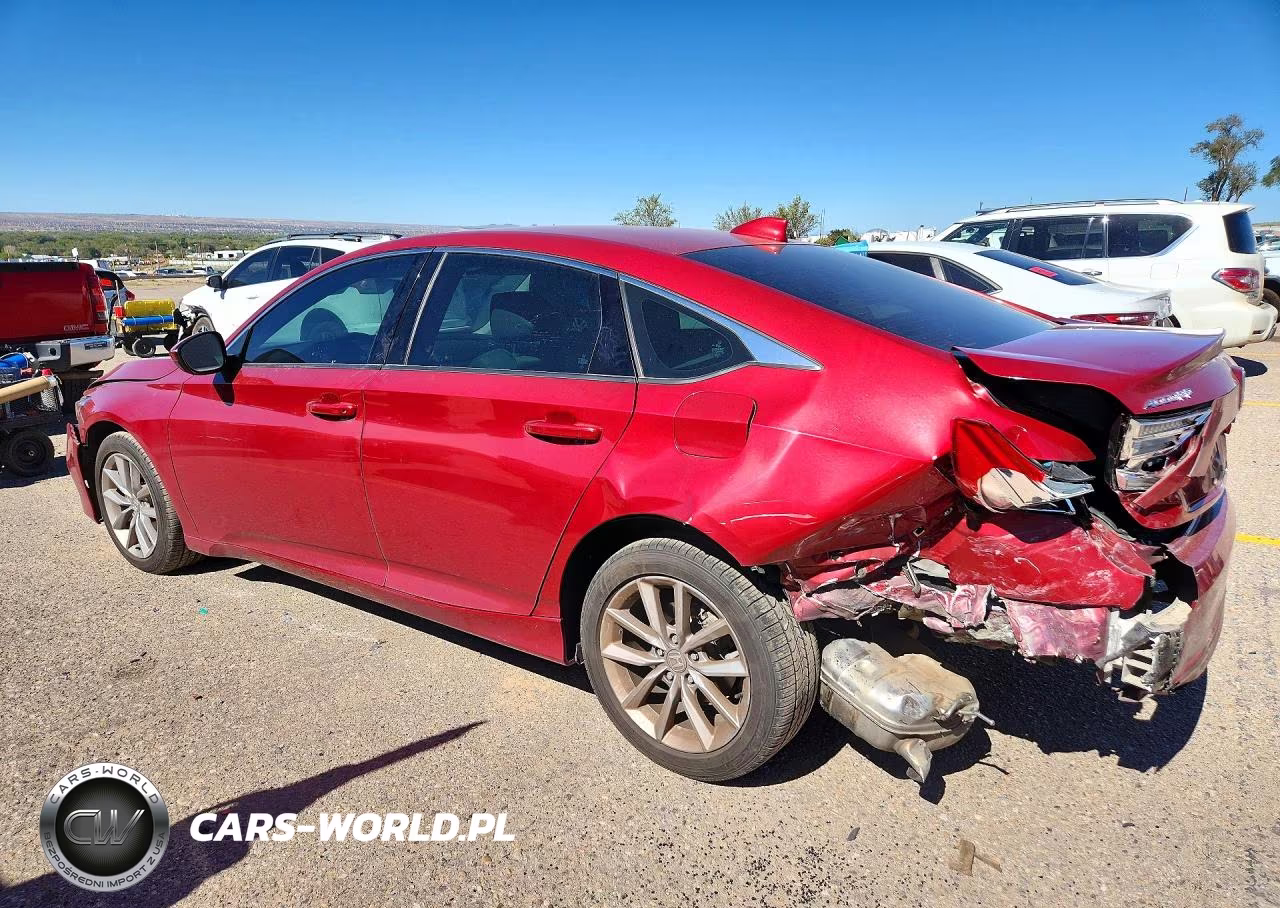 2022 Honda Accord Lx VIN:1HGCV1F10NA077555 - 2