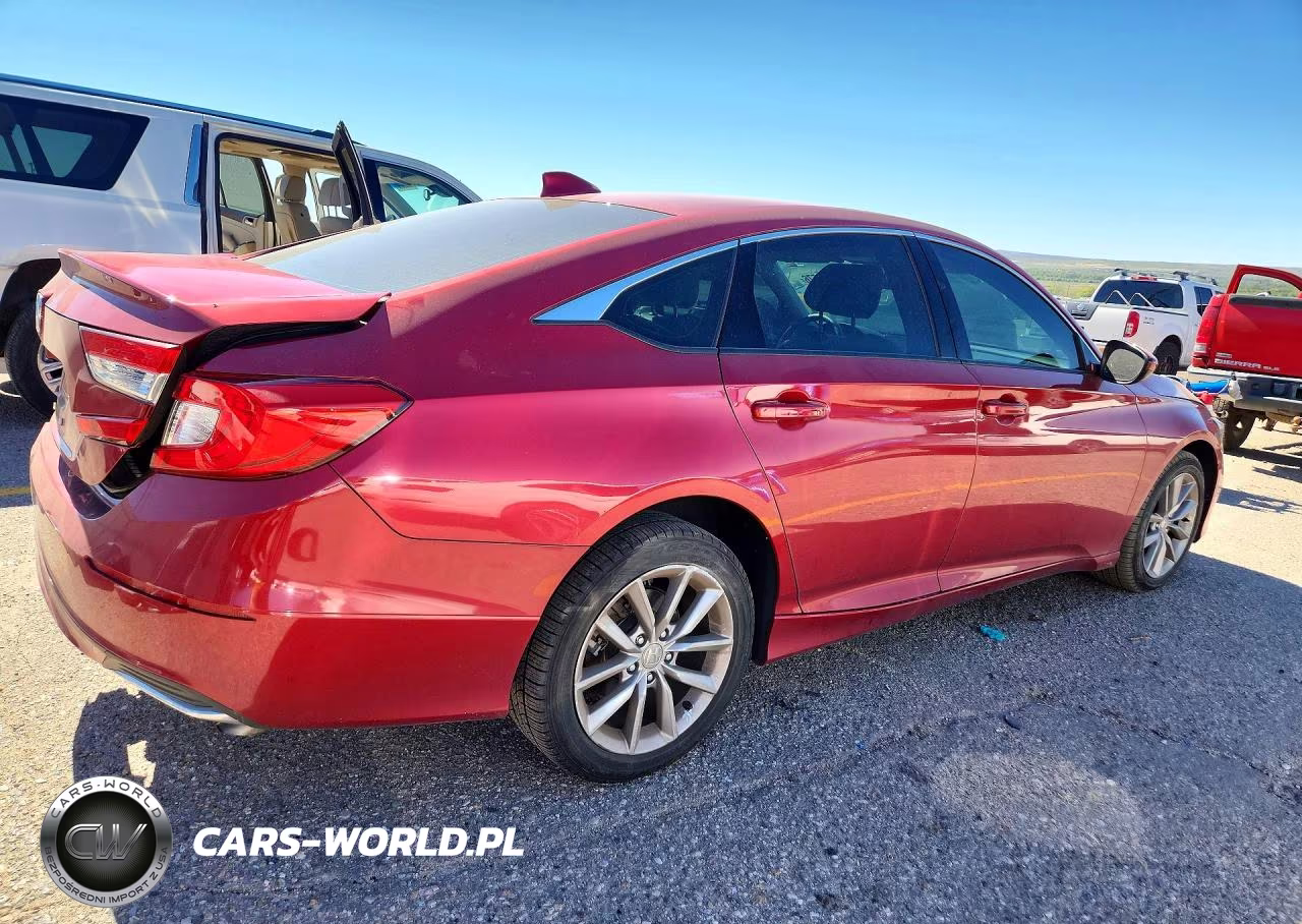 2022 Honda Accord Lx VIN:1HGCV1F10NA077555 - 3