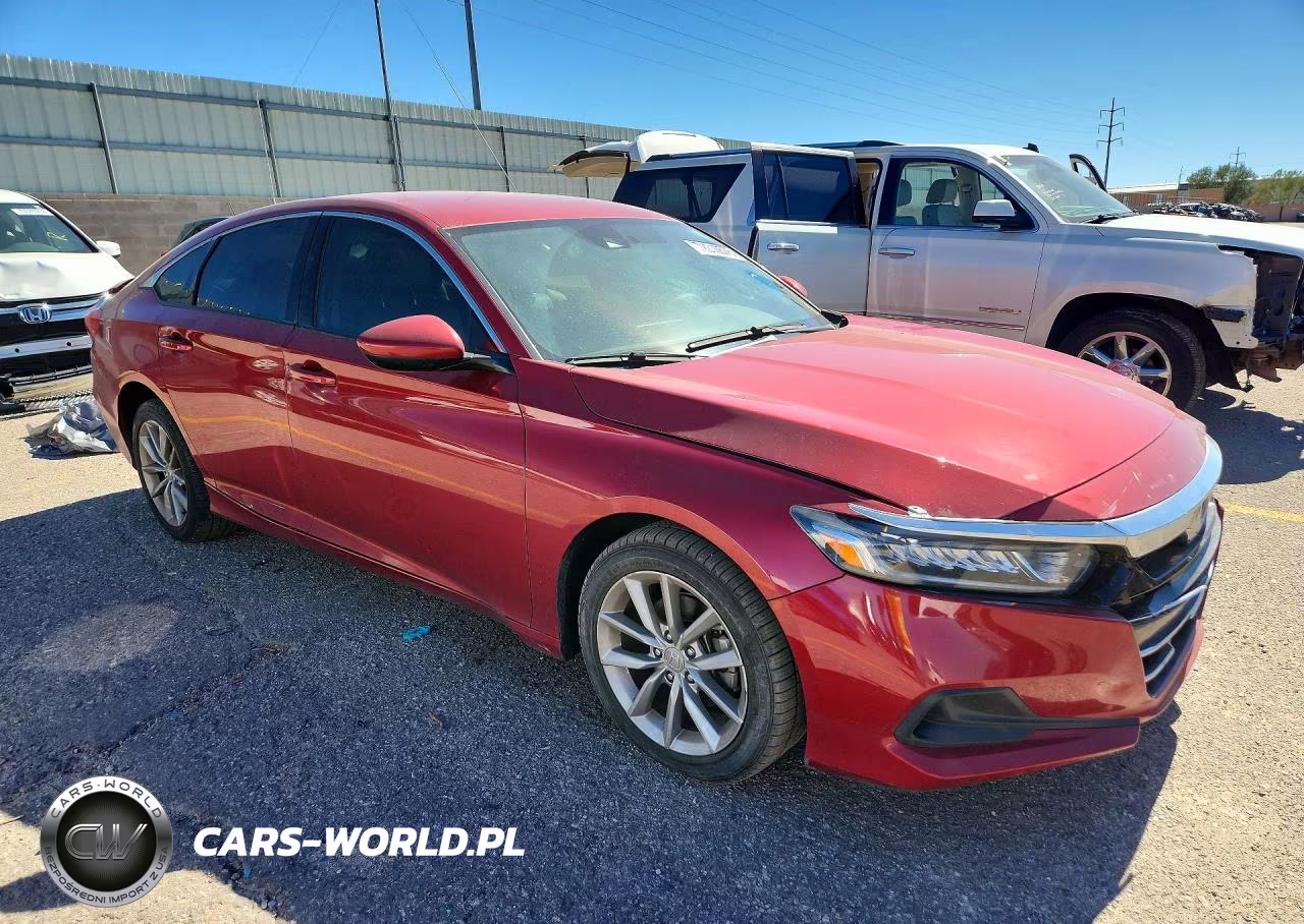 2022 Honda Accord Lx VIN:1HGCV1F10NA077555 - 4