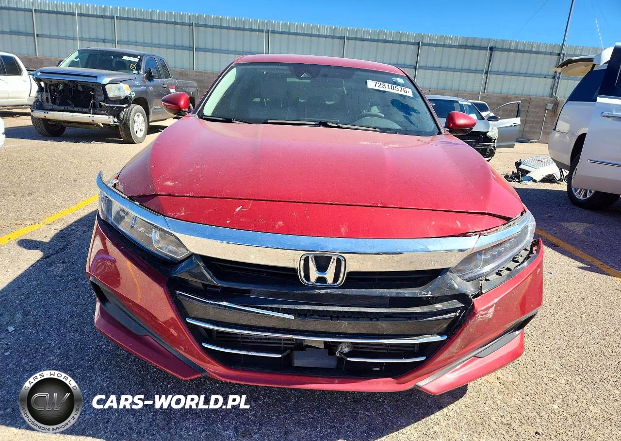 2022 Honda Accord Lx VIN:1HGCV1F10NA077555 - 5