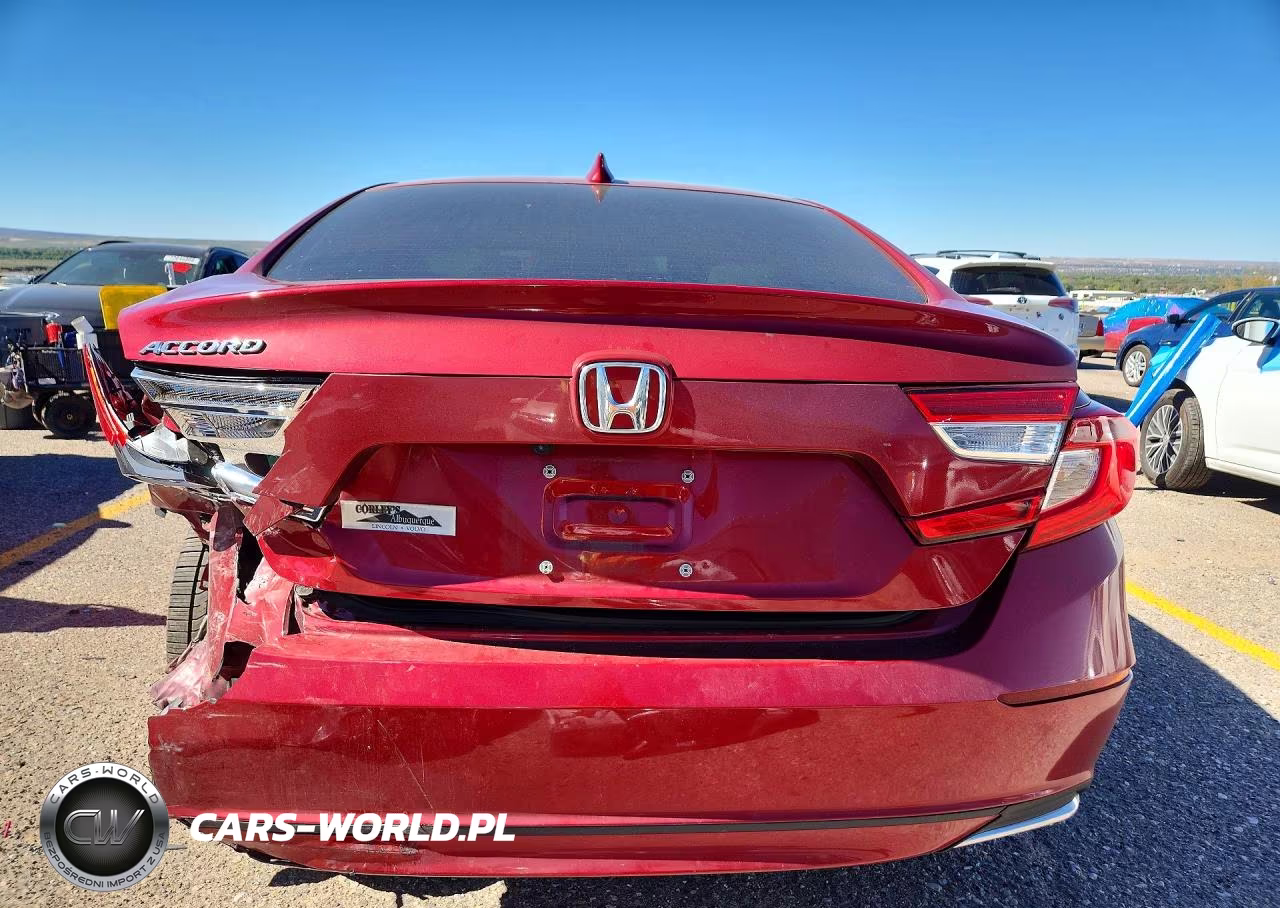 2022 Honda Accord Lx VIN:1HGCV1F10NA077555 - 6